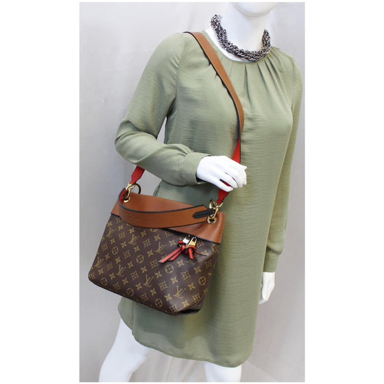 Louis Vuitton Monogram Canvas Tuileries Besace Shoulder Bag (SHF