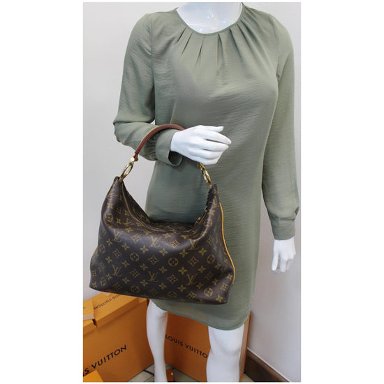 Louis Vuitton Sully Handbag Monogram Canvas PM - ShopStyle Shoulder Bags