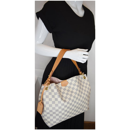 Louis Vuitton Damier Azur Graceful PM at 1stDibs