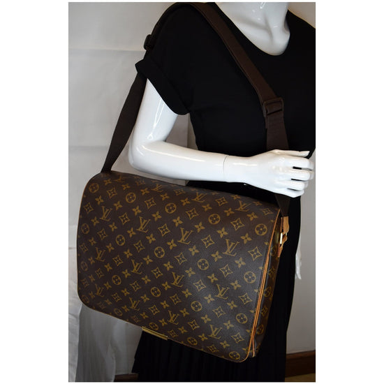 LOUIS VUITTON Monogram Canvas Abbesses Messenger Bag - 20% OFF