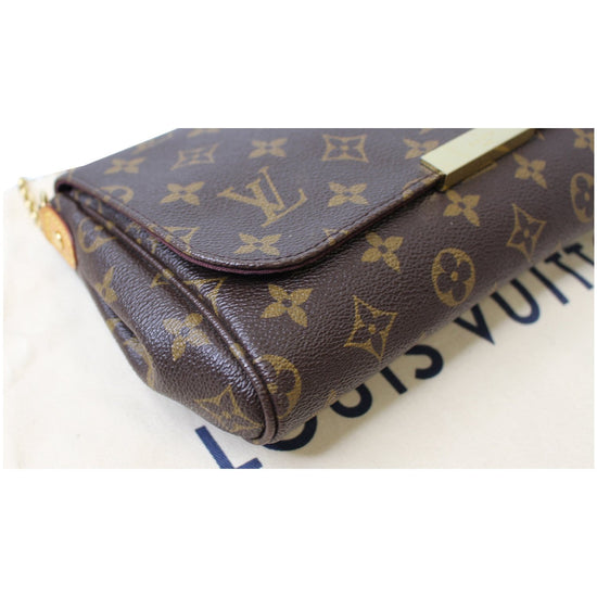 LOUIS VUITTON Monogram Favorite MM 40076