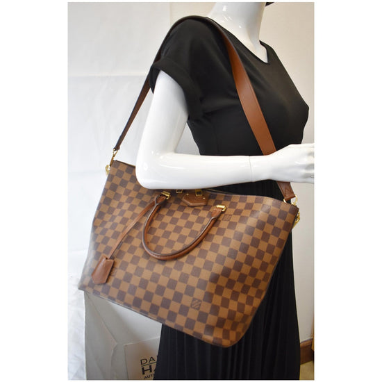 BORSA DONNA MARRONE LOUIS VUITTON BELMONT FL4119