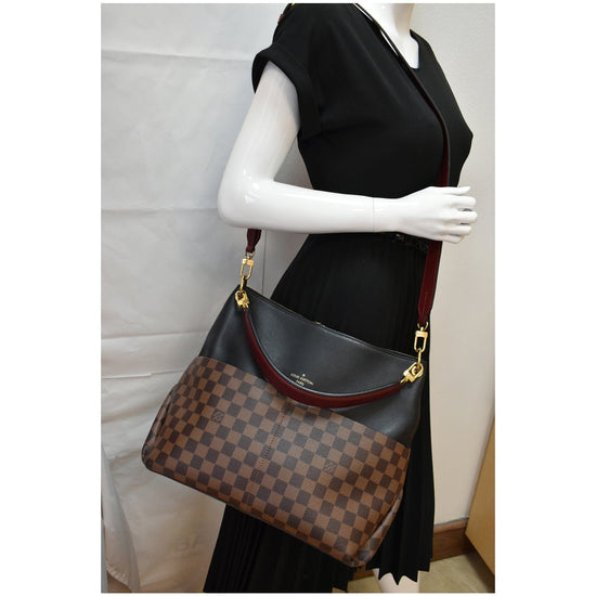 Louis Vuitton Damier Ebène Noir Maida Hobo