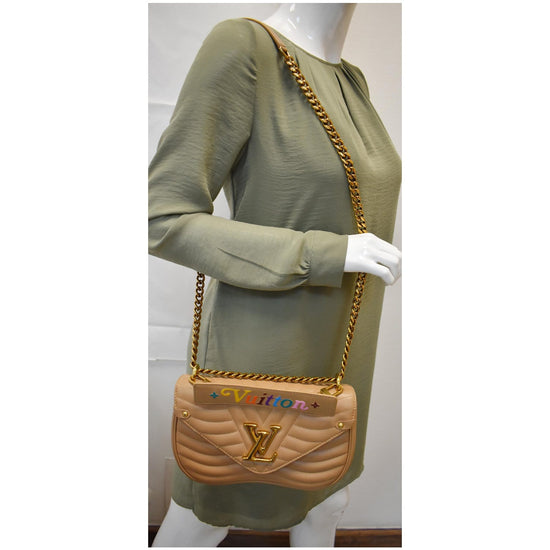 Louis Vuitton MM New Wave Chain Calfskin Leather Shoulder Bag CBLRCRSA –  Max Pawn