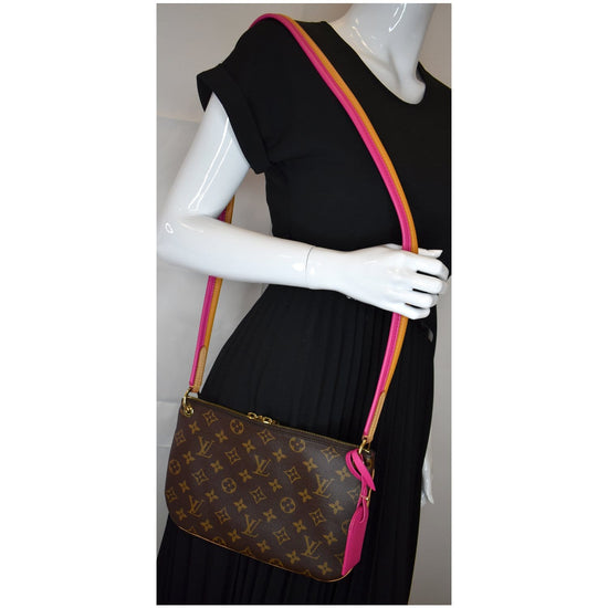 Louis Vuitton Lorette Monogram Canvas Shoulder Bag