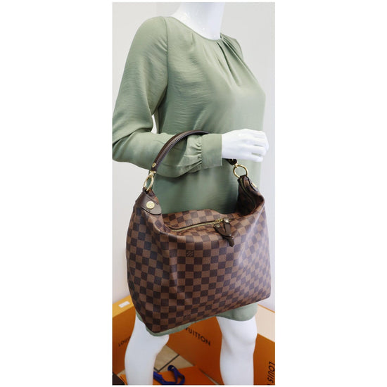 Louis Vuitton Duomo Hobo Damier Ebene, Women's Fashion, Bags & Wallets,  Purses & Pouches on Carousell