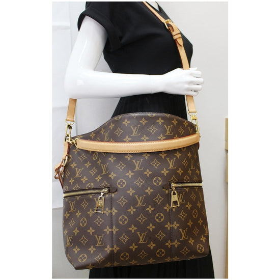 Louis Vuitton Melie Handbag Monogram Canvas Brown 21548786