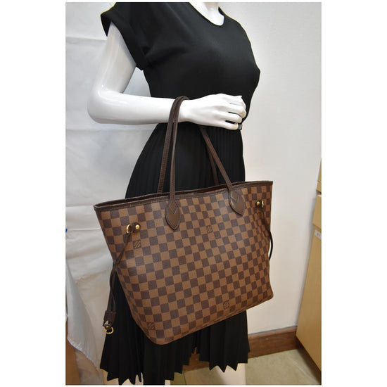 Louis Vuitton 2011 Pre-owned Neverfull mm Tote Bag - Brown