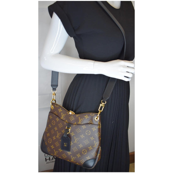 Louis Vuitton Monogram Canvas Odeon PM NM Shoulder Bag (SHF-bXwoS9