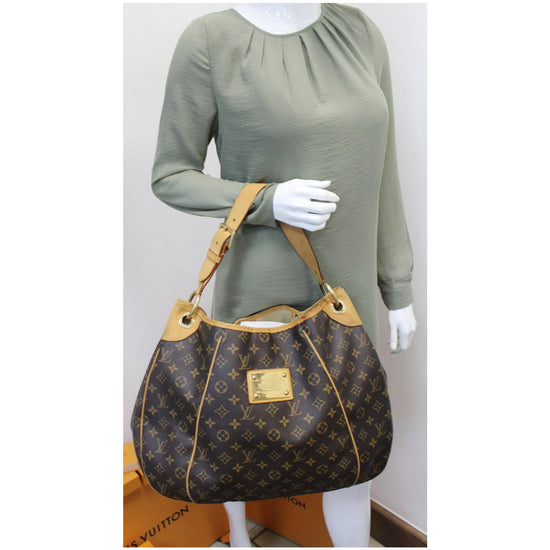 Louis Vuitton Monogram Canvas Galliera GM Shoulder Bag (SHF-21210) – LuxeDH