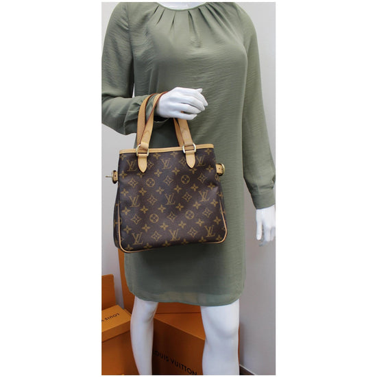 Louis Vuitton Monogram Canvas Batignolles Vertical QJB07D1Y0B725