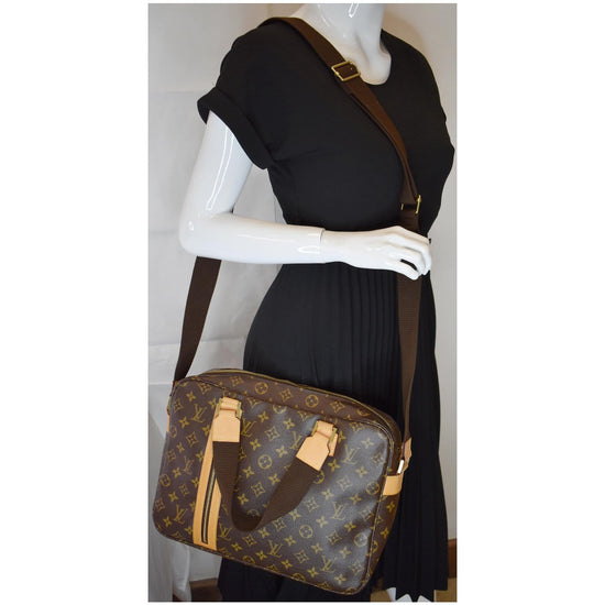 Louis Vuitton Vintage - Monogram Sac Bosphore Bag - Brown - Leather Handbag  - Luxury High Quality - Avvenice