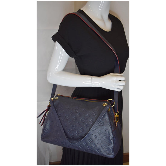 Louis Vuitton Monogram Empreinte Ponthieu PM - Blue Handle Bags, Handbags -  LOU757233