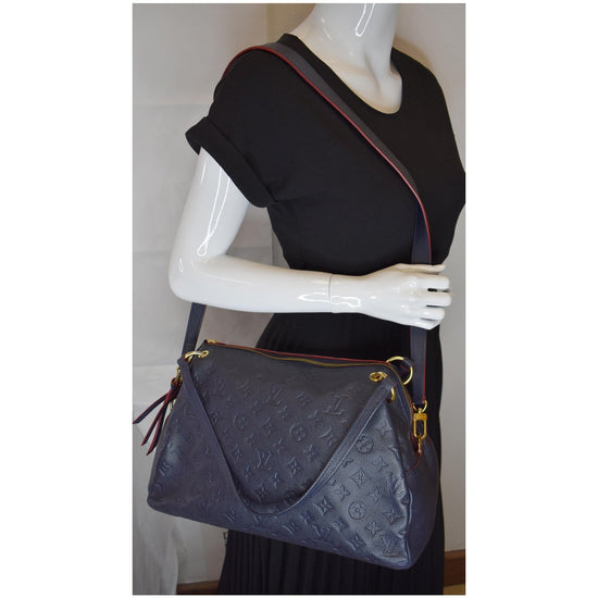 louis vuitton empreinte ponthieu pm black｜TikTok Search