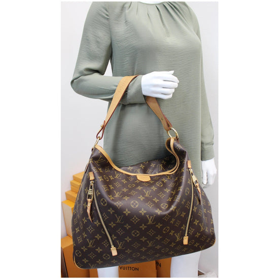 Louis Vuitton // 2014 Brown Monogram Delightful Shoulder Bag – VSP