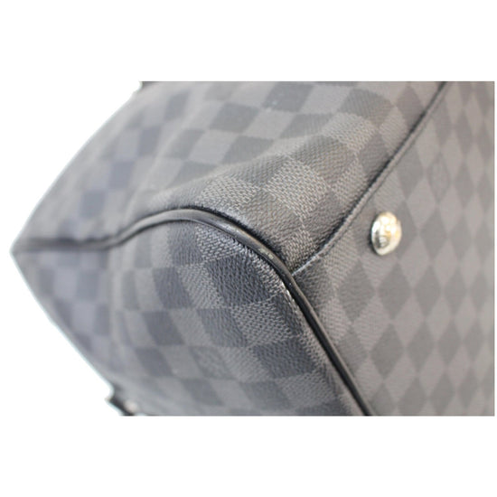 Louis Vuitton Damier Graphite Canvas Roadster Duffel Bag Louis Vuitton