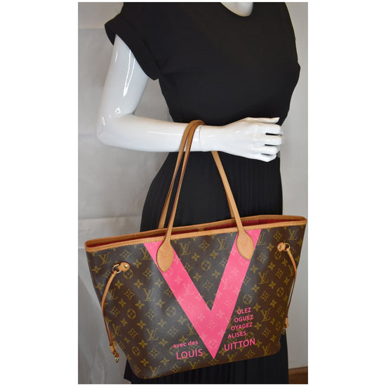 Louis Vuitton Neverfull MM Grenade V Tote - A World Of Goods For You, LLC