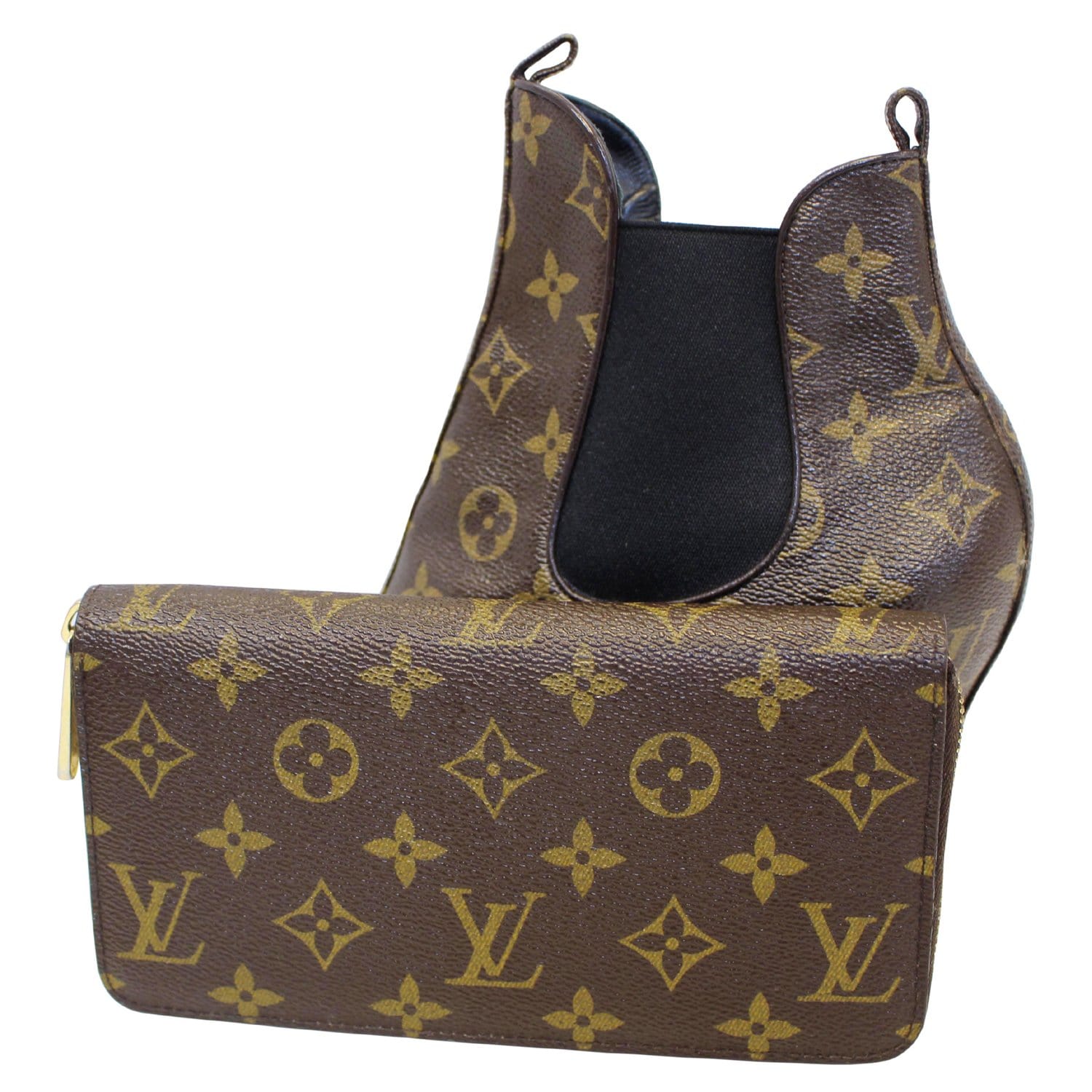 LOUIS VUITTON Monogram Canvas Zippy Long Wallet-US