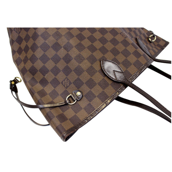 Louis Vuitton Damier Never Full Tote Leather Shoulder Bag – Mint Market