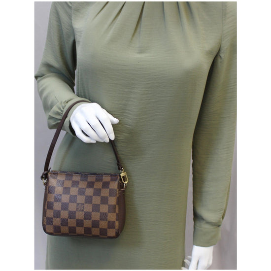 Louis Vuitton 'trousse Pochette' Damier Makeup Pouch