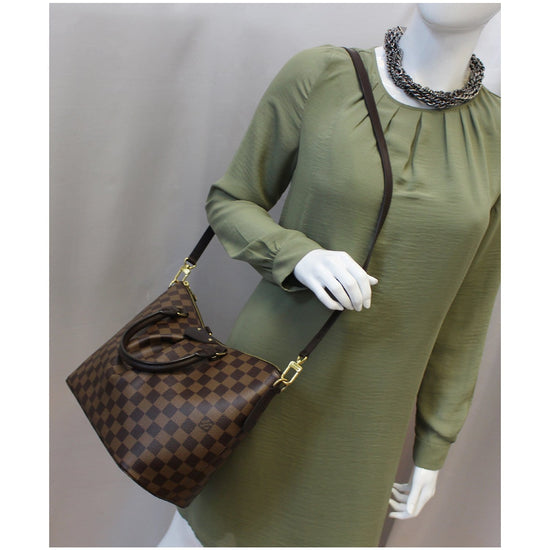 Louis Vuitton Shoulder Bag Siena Mm Damier Ebene Canvas Shoulder Hand Bag  A974 Auction