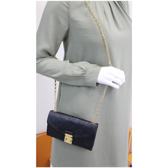 Louis Vuitton Monogram Empreinte Saint Germain MM - Neutrals Shoulder Bags,  Handbags - LOU768093