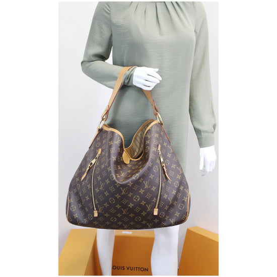 Louis Vuitton Delightful Handbag Monogram Canvas GM - ShopStyle