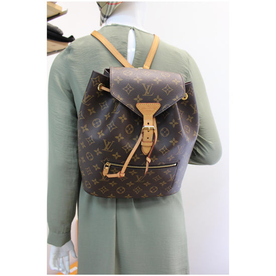 Louis Vuitton Monogram Canvas Montsouris PM NM Backpack (SHF