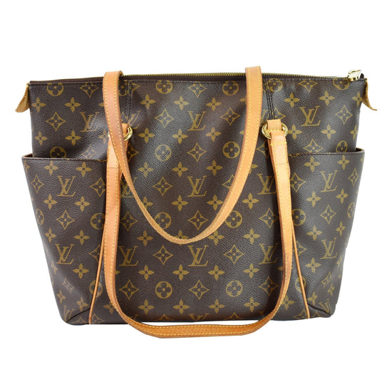 Louis Vuitton, Monogram Canvas Totally Shoulder Bag, rub…