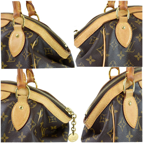 Louis Vuitton Tivoli Pm Monogram Canvas Satchel