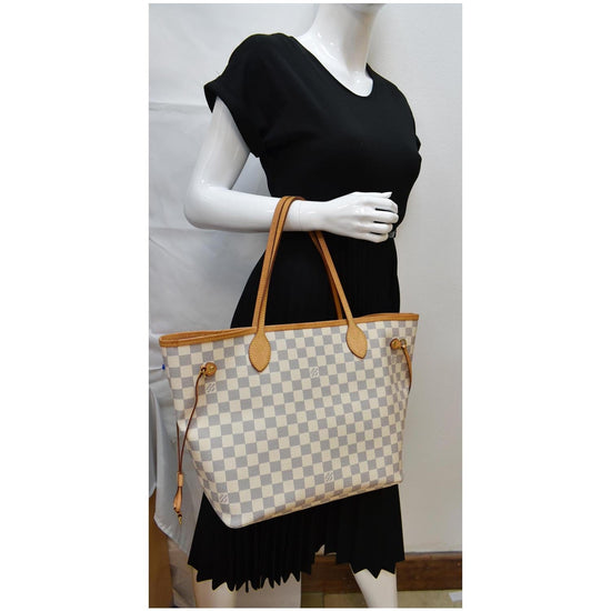 Buy Louis Vuitton Damier Azur LOUIS VUITTON Neverfull MM Damier Azur N41361  Tote Bag White / 250753 [Used] from Japan - Buy authentic Plus exclusive  items from Japan