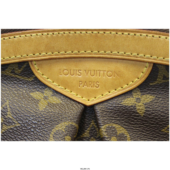 louis vuitton Paris tivoli pm made in USA