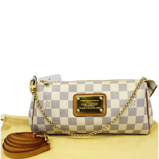 Louis Vuitton Damier Azur Eva Clutch - modaselle