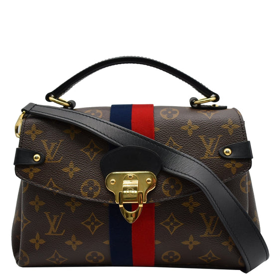 Louis Vuitton M53941 LV Georges BB bag in Navy Blue embossed