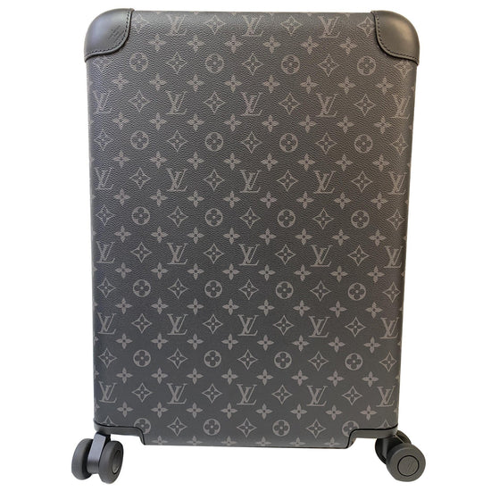 Horizon 55 Suitcase - Luxury Mahina Leather Grey