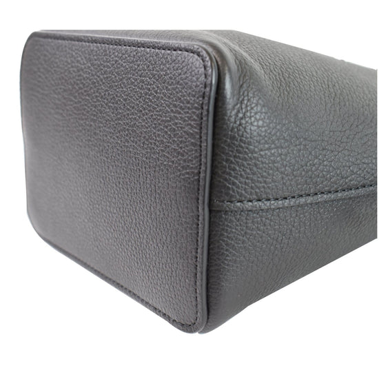 Louis Vuitton Nano Lockme Bucket Bag - Black Bucket Bags, Handbags -  LOU731685