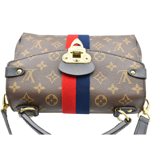 Authentic LOUIS VUITTON Monogram Georges BB - 2 Ways Bag - with Receipt  & Box