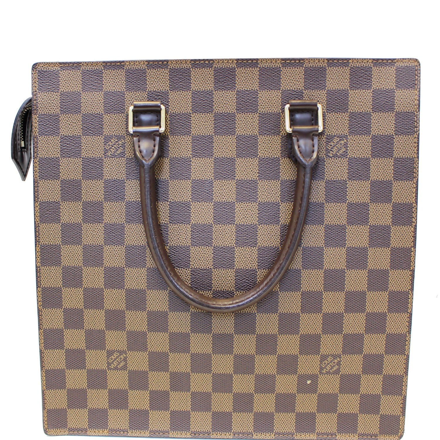 Louis Vuitton Sac Plat Canvas Tote Bag (pre-owned) in Brown