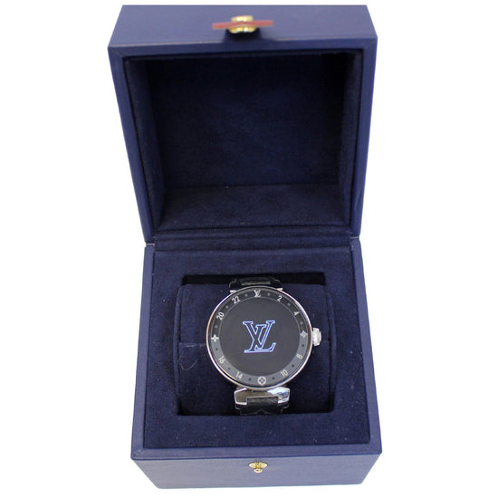 Louis Vuitton Tambour Monogram Eclipse Watch - QA140Z