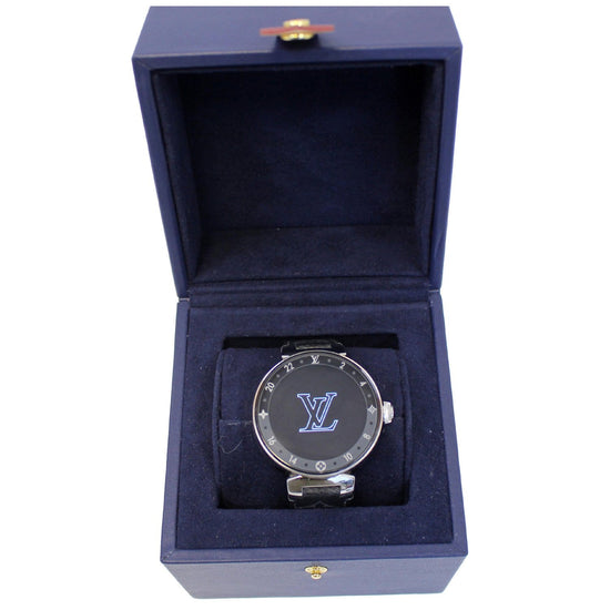 Louis Vuitton Tambour Monogram Eclipse Watch