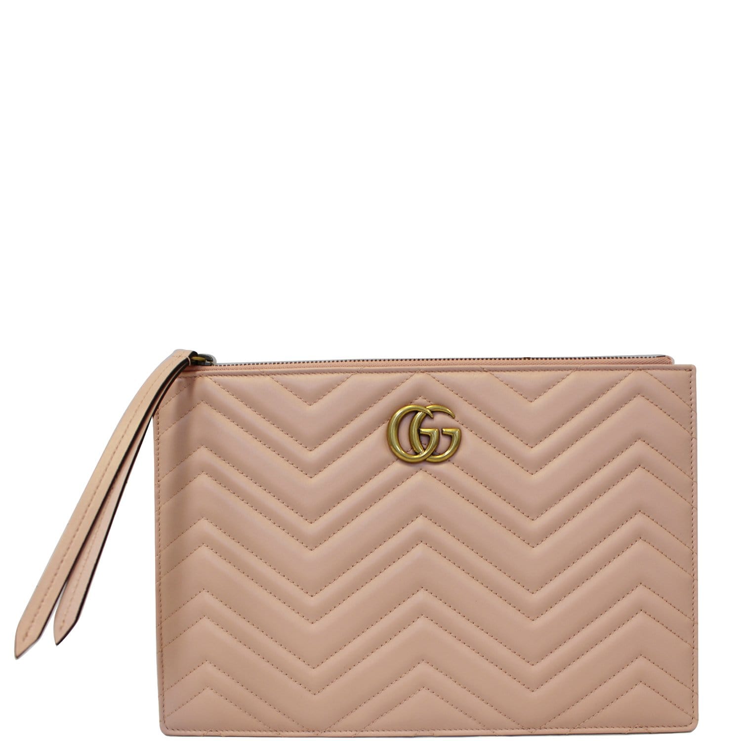 Gucci - GG Marmont Quilted Leather Bag - Female - Tu