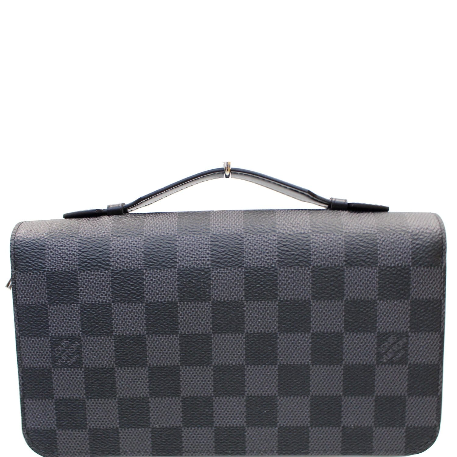 Louis Vuitton Zippy XL Black Cloth ref.935375 - Joli Closet