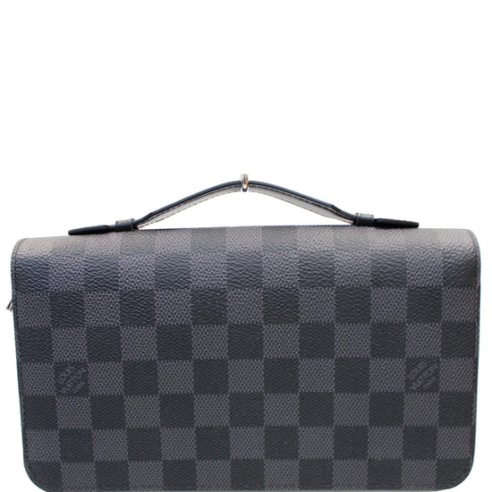 Louis Vuitton Damier Graphite Canvas Zippy XL Wallet Louis Vuitton