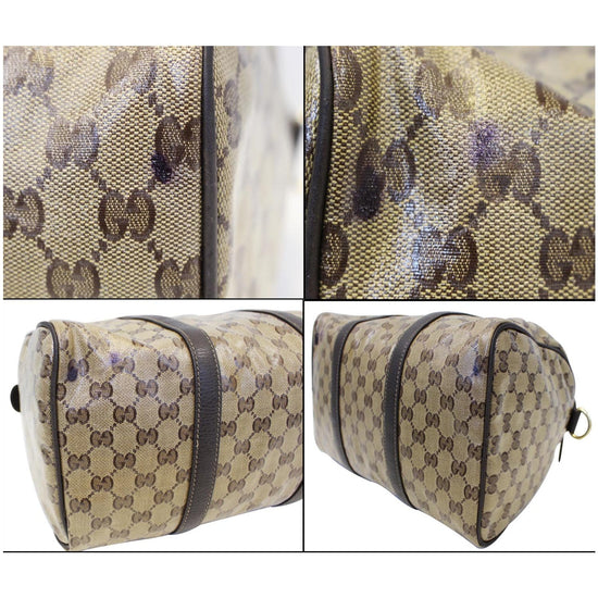265697 GG Crystal Joy Boston Bag – Keeks Designer Handbags