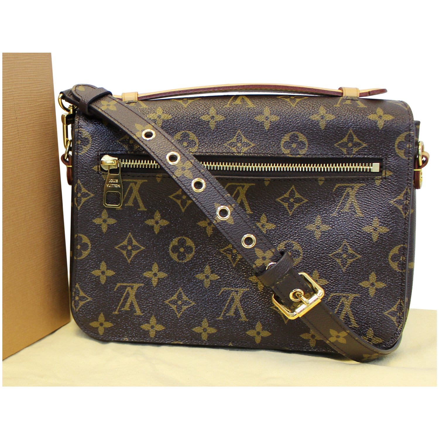 LOUIS VUITTON Metis Pochette Monogram Canvas Crossbody Bag-US