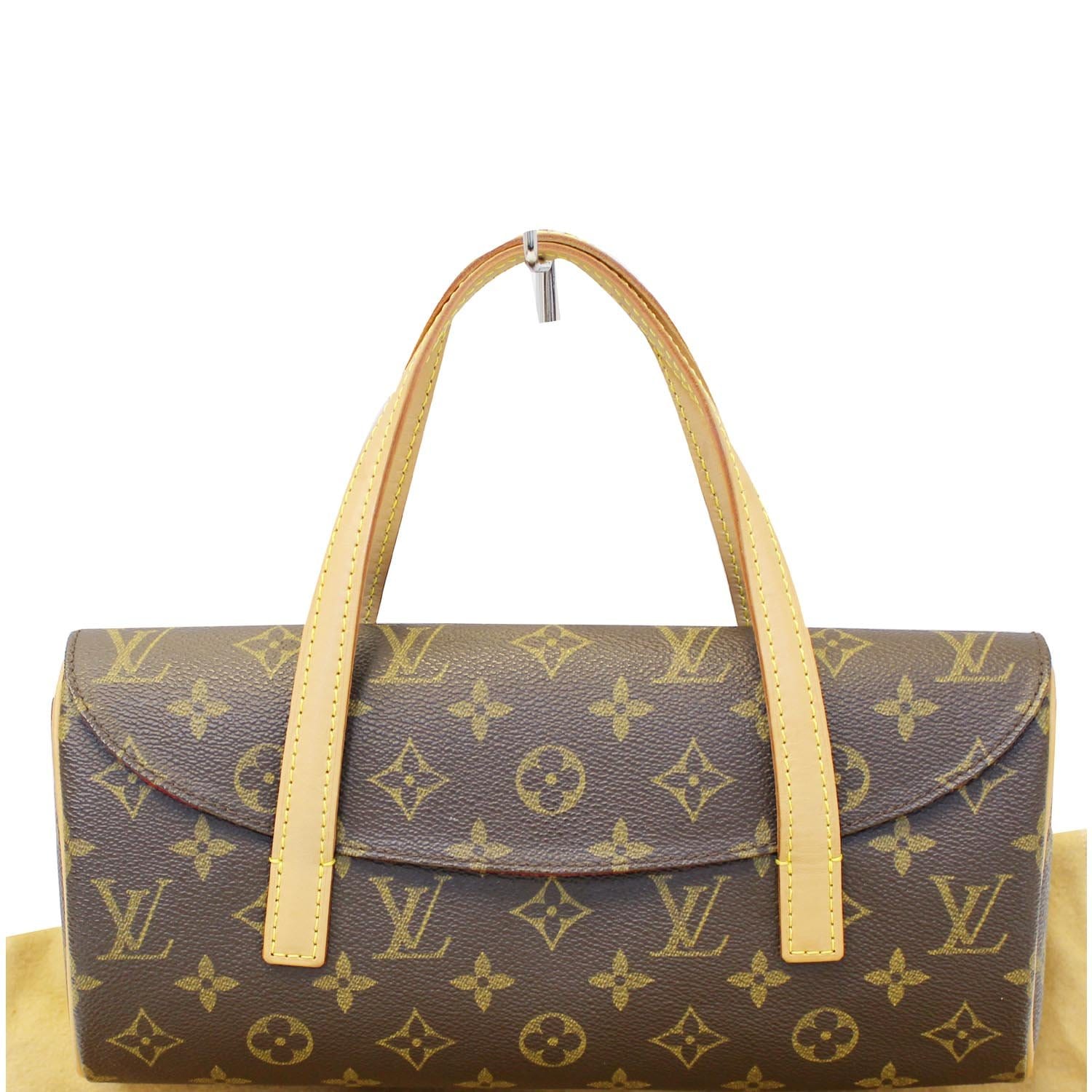 Louis Vuitton, a 'Sonatine' monogram canvas bag, 2003. - Bukowskis