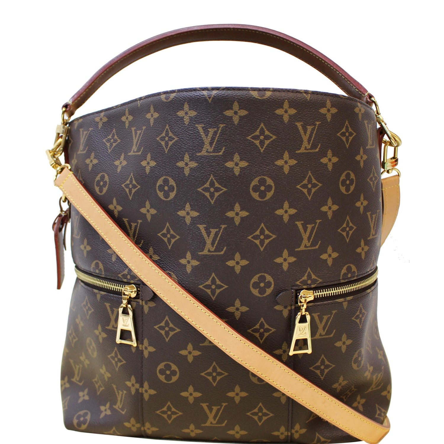 Louis Vuitton Melie Handbag Monogram Canvas For Sale at 1stDibs