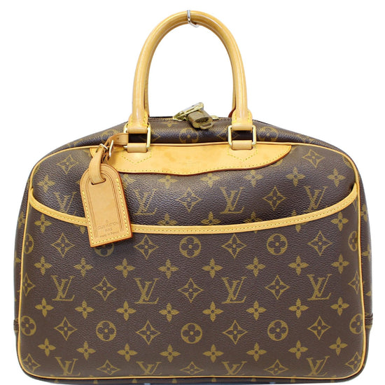 Louis Vuitton Monogram Canvas Deauville QJB06A4J0B197