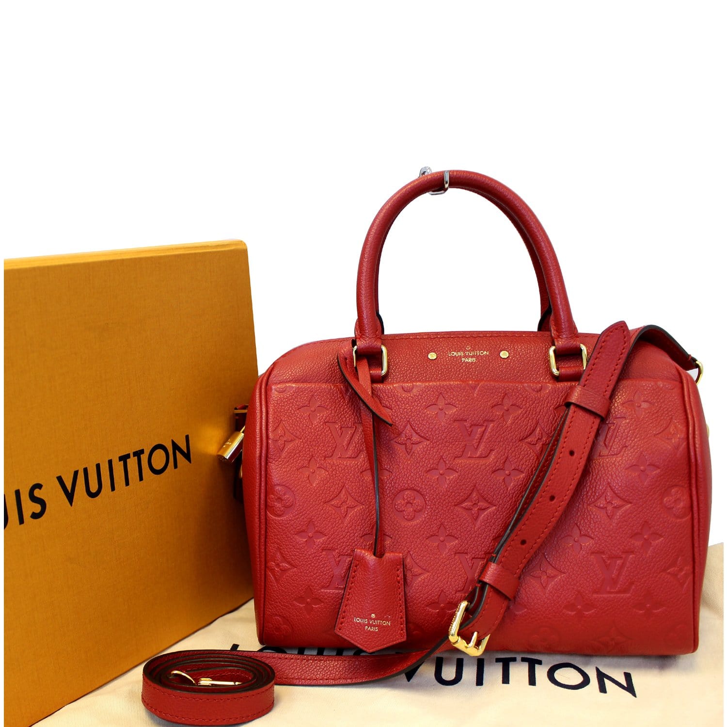 Louis Vuitton Speedy 25 Bandouliere Bag