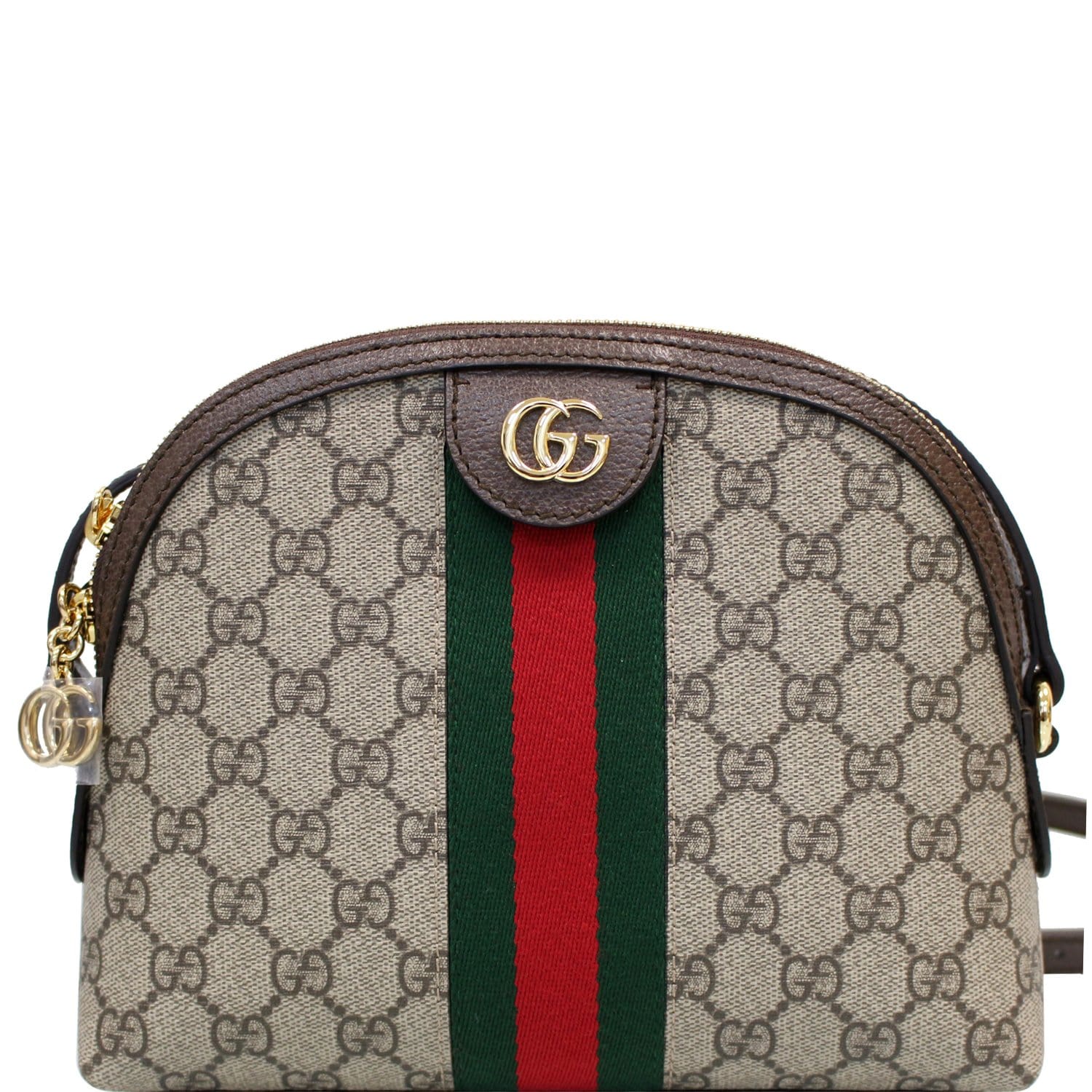 Gucci Beige Small Ophidia GG Shoulder Bag